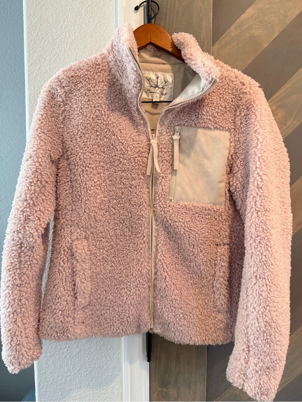 Boundless North Pink Sherpa Jacket 💕